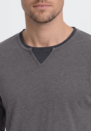 Blend, BHLeonas - T-shirt à manches longues - pewter mix