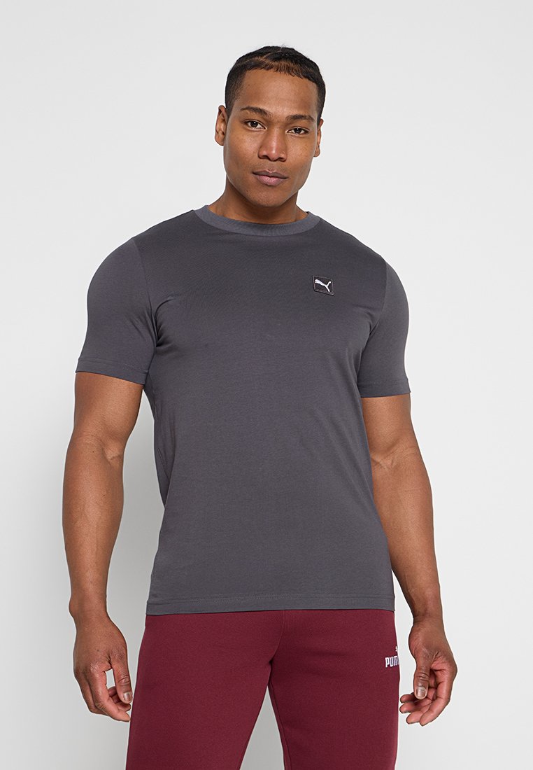 Puma Sport T-shirt donkergrijs