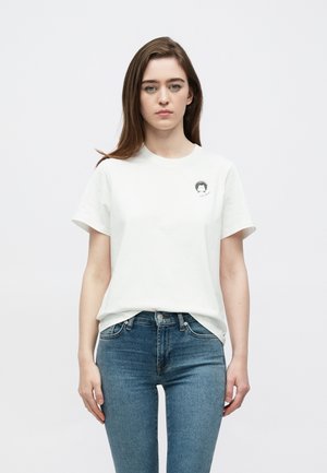 HEDGEHOG TEE - T-Shirt basic - white
