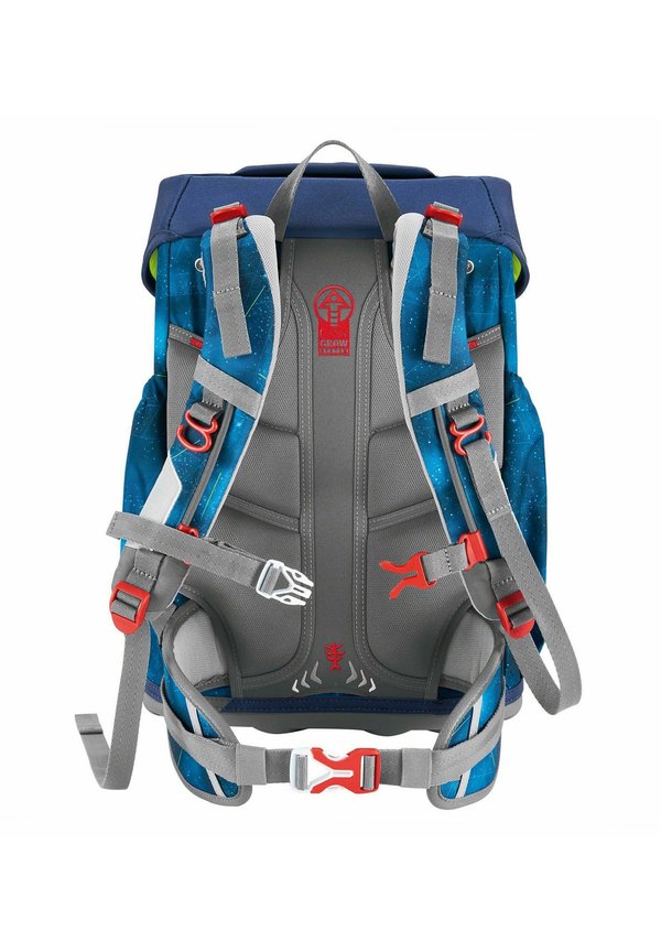 STEP BY STEP GIANT-SET 5-TEILIG – Schulranzen Set – starship galactus