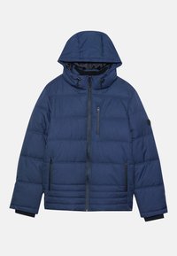 Pier One Zimní bunda - blue denim