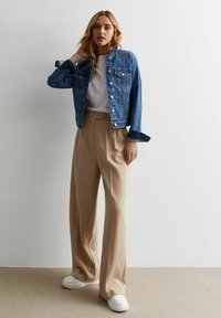 New Look Spijkerjas - blue