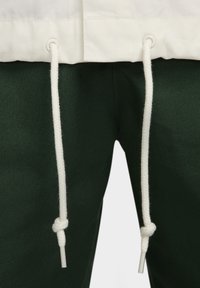 Nike Sportswear SHORT-SLEEVE OXFORD - Camicia - sail black