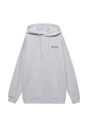 TEEN - Pulover s kapuco - mottled grey