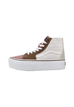 Zapatillas altas - mehrfarbig