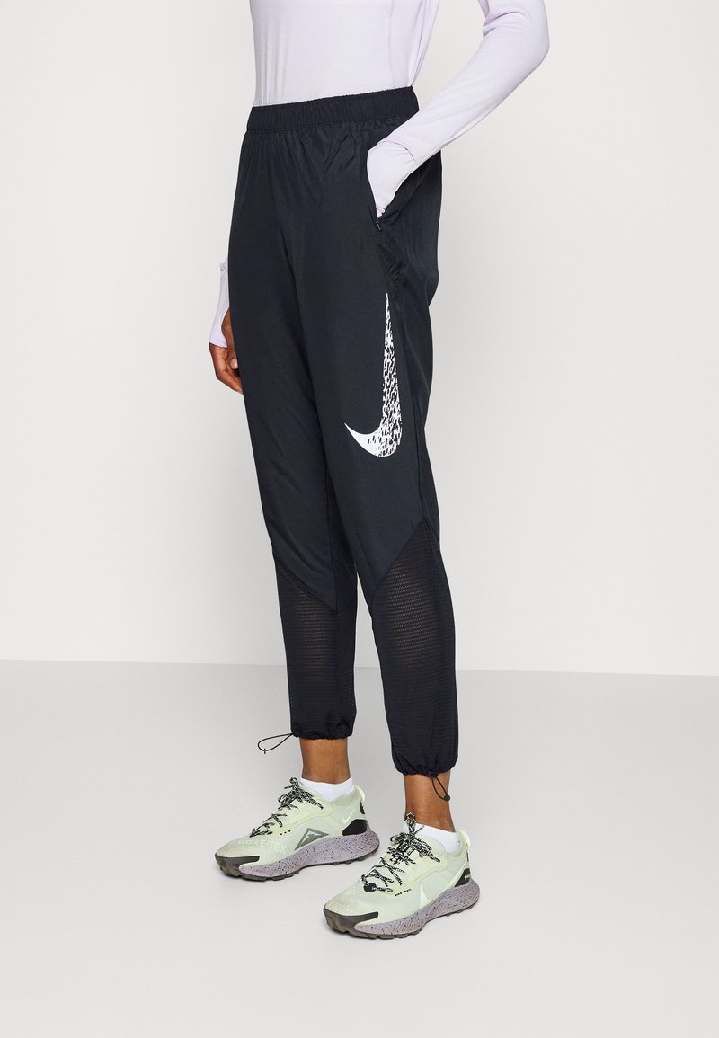 Nike Performance RUN PANT Tracksuit bottoms black/white/black