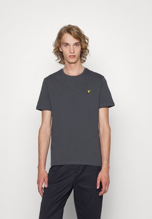 Camiseta básica - gunmetal