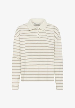 My Essential Wardrobe ANNAMW - Poloshirt - snow white striped