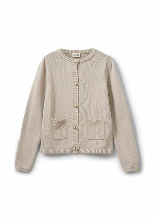 KYRASY - Strickjacke - light sand