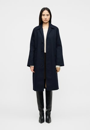 MENTLY - Trenchcoat - encre