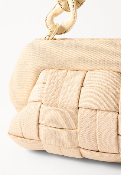 THEMOIRè BIOS WEAVED STRAW - Handtasche - shell