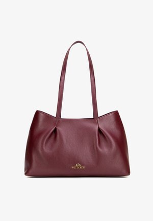 WITTCHEN, ELEGANCE COLLECTION - Bolso de mano - bordeaux