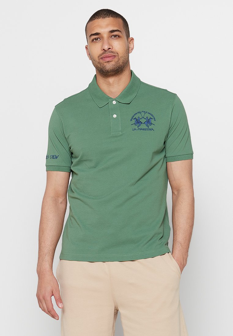 LA MARTINA Poloshirt groen LA MARTINA Poloshirt groen