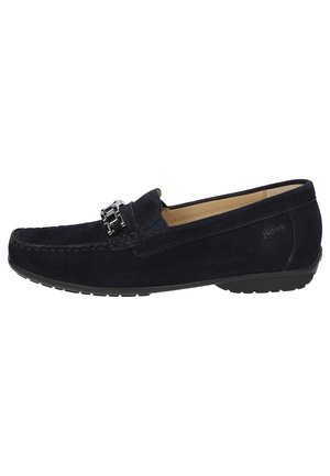 Sioux CORTIZIA - Mocassins - dunkelblau