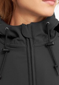 Derbe ISLAND FRIESE - Parka - black
