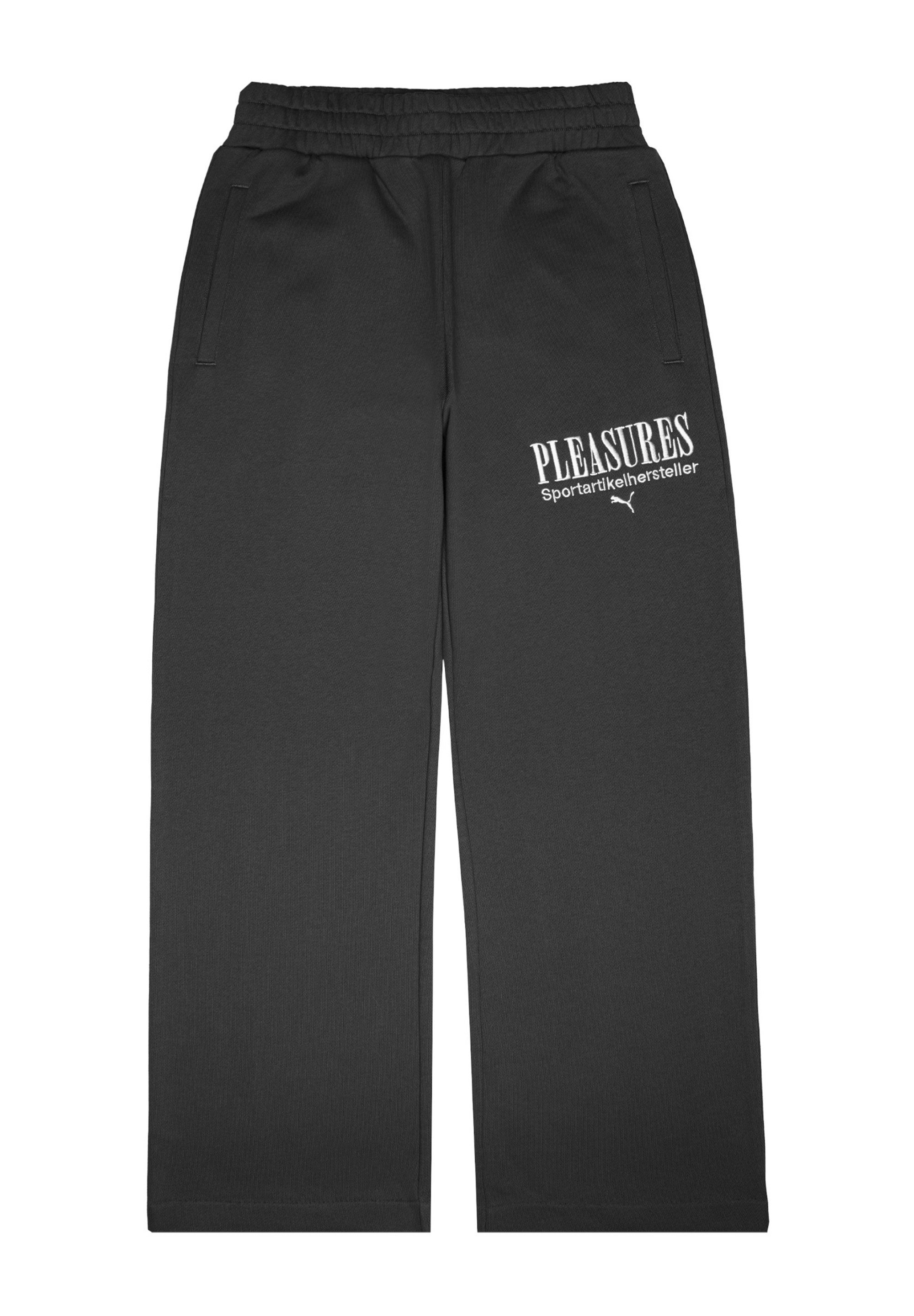 Puma LIFESTYLE PLEASURES Tracksuit bottoms schwarz/black Zalando - Main Image