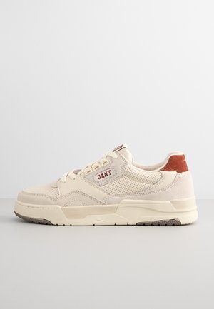 BROOKPAL - Sneaker low - cream red