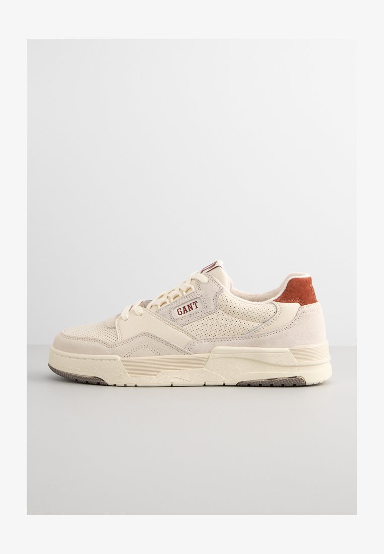 GANT BROOKPAL - Trainers - cream red