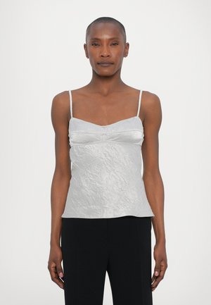 WATERLILY  - Top - silver coloured