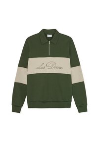 CORY  - Sweatshirt - duffel bag green