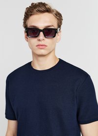 Calliope OPERATO - T-shirt basic - blu notte