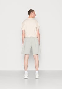 Pegador LOGO - Calções - washed heather grey