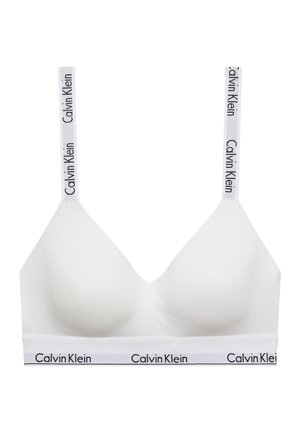 Calvin Klein Underwear, Trekants-bh'er - white