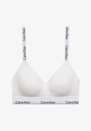 Calvin Klein Underwear, Trekants-bh'er - white