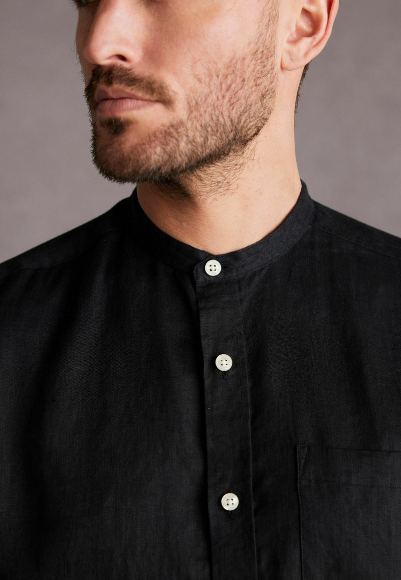 Next SIGNATURE SHORT SLEEVE  - Hemd - black