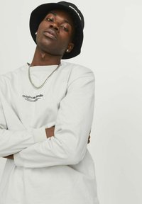 Jack & Jones CREW NECK - Hosszú ujjú felső - moonbeam