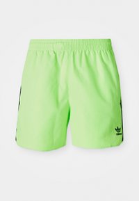 Unselected, signal green/black