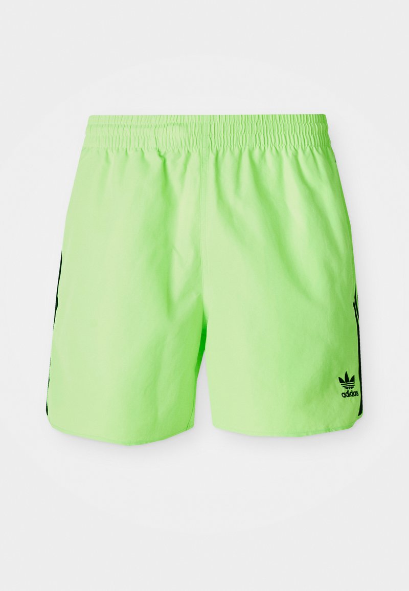 adidas Originals SPRINTER Shorts signal green/black/mint Zalando