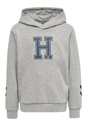 HMLGEOGRAPHY  - Sweat à capuche - light grey melange
