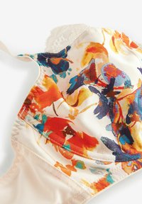Next FULL CUP REGULAR FIT - Tugitraadiga rinnahoidja - white orange floral print