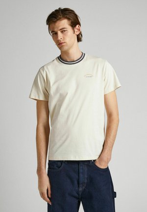 Pepe Jeans Camiseta De Manga Corta Ronell Blanco | Dressinn