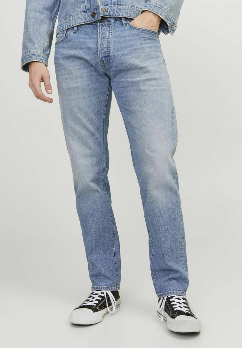 Jack & Jones Jeans straight leg - blue denim