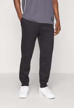 Champion ICONS CUFF PANTS - Pantalon de survêtement - black