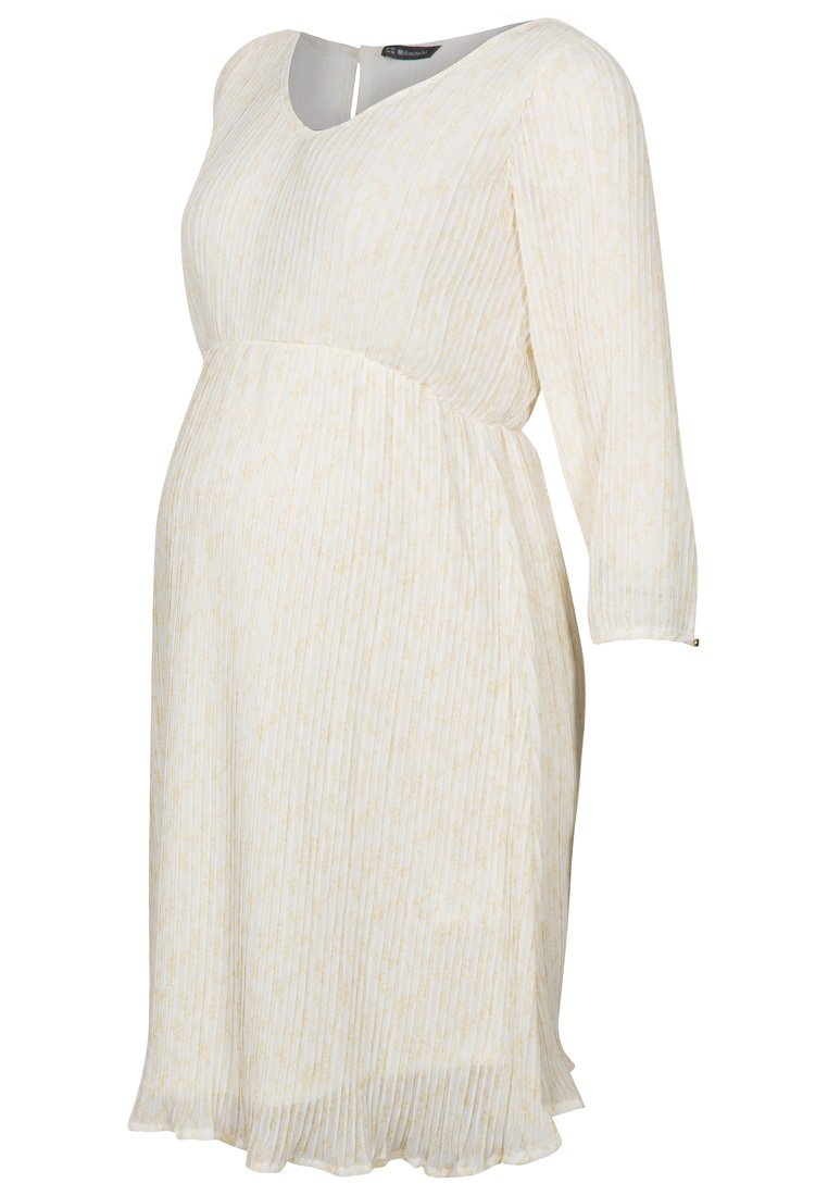 Mom2moM Blousejurk crème Mom2moM Blousejurk crème