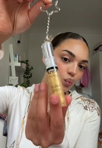 NYX Professional Makeup JUMBO BUTTER GLOSS - Läppglans - 25k gold