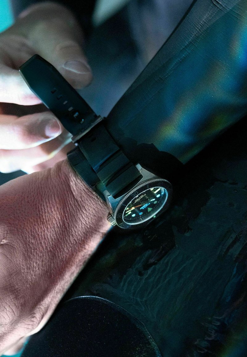 Timex DEEPWATER REEF 200 - Ura - black