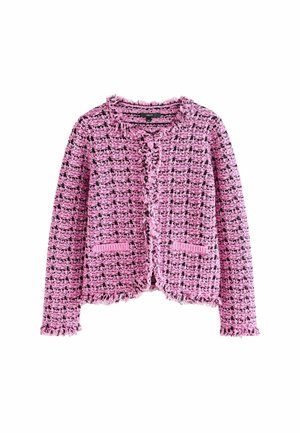 REGULAR FIT  - Adīta jaka - pink