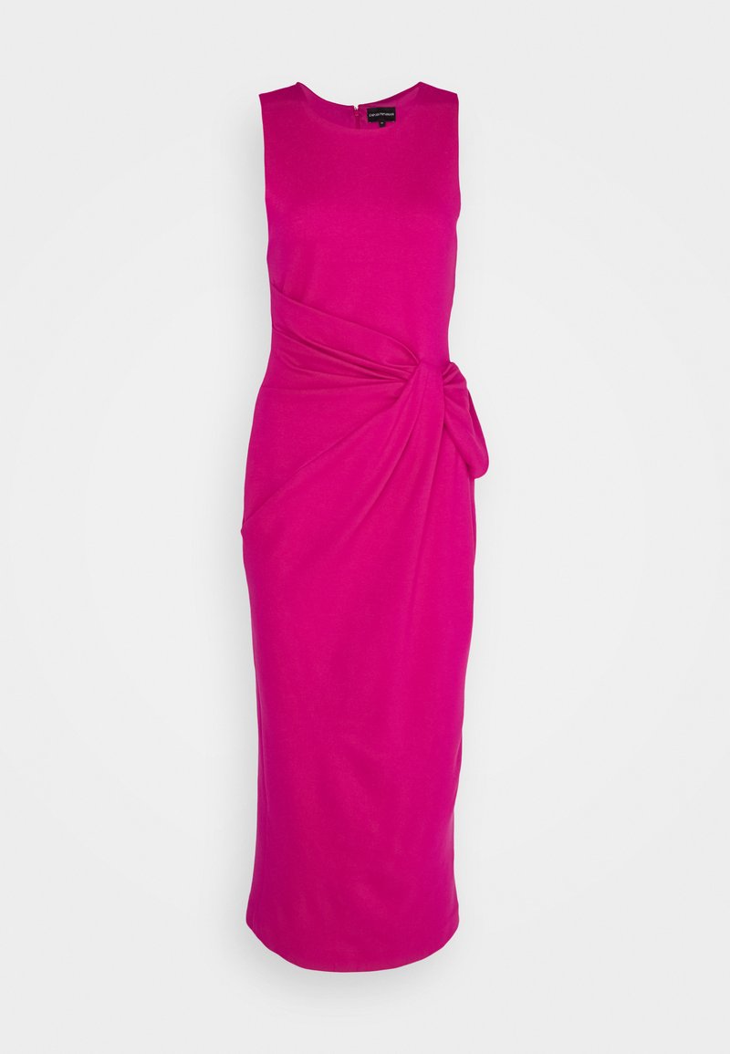 Emporio Armani Cocktailjurk donkerroze