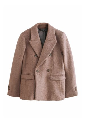 COSY TEXTURED - REGULAR FIT - Bleiseri - pink brown