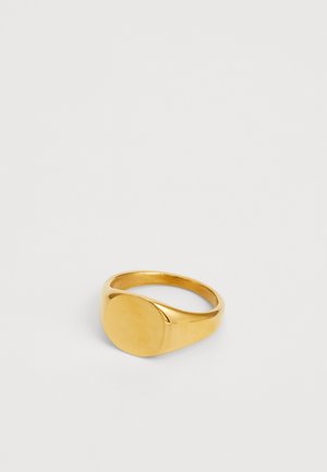JEREMMY - Bague - black/gold-coloured