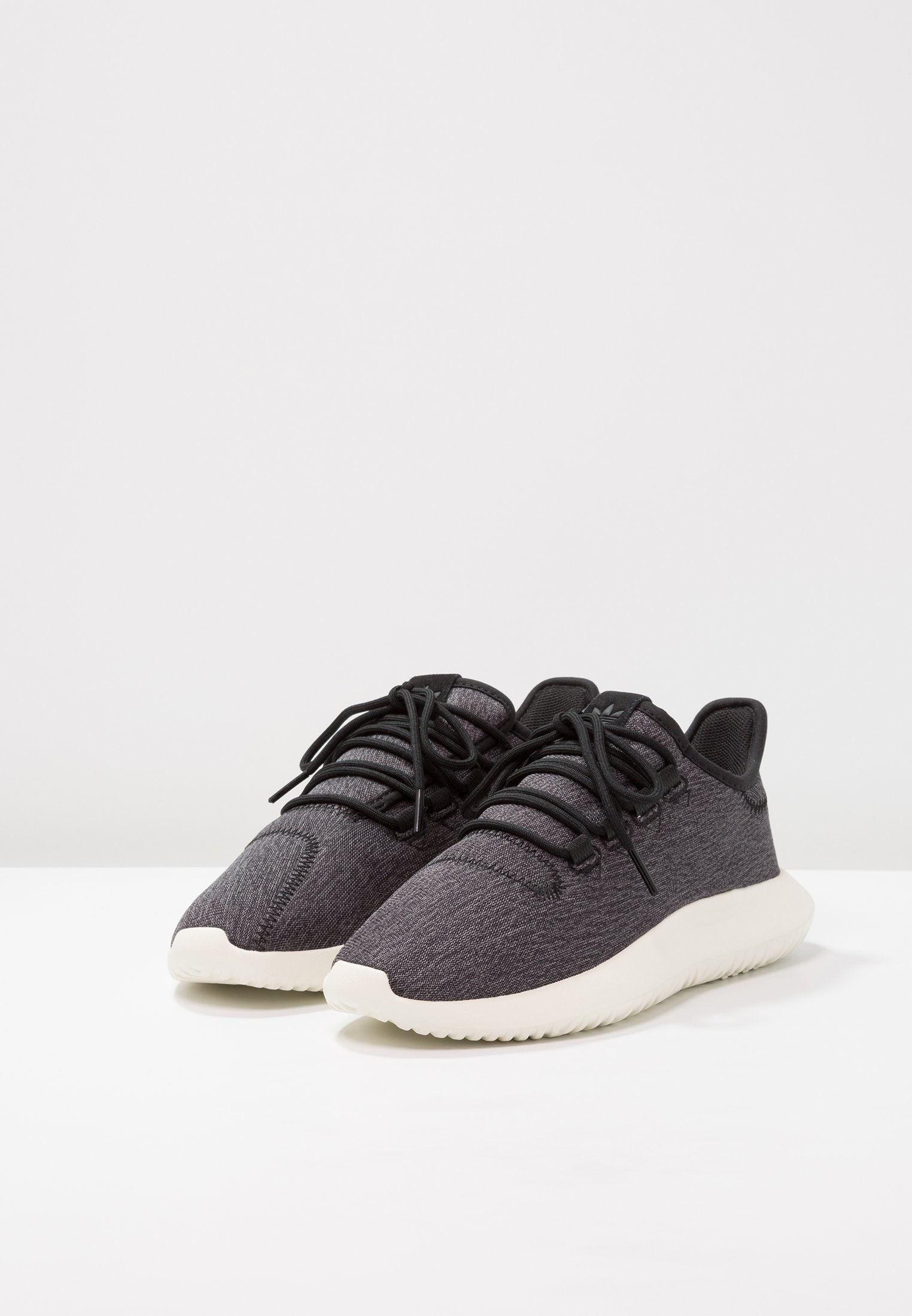 adidas Originals TUBULAR SHADOW - Sneaker low - core black/offwhite/schwarz  - Zalando.de