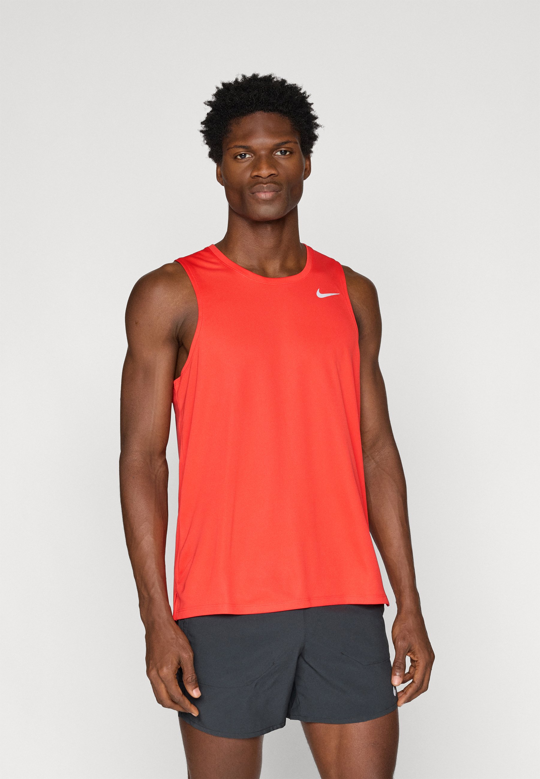 nike red tank top mens