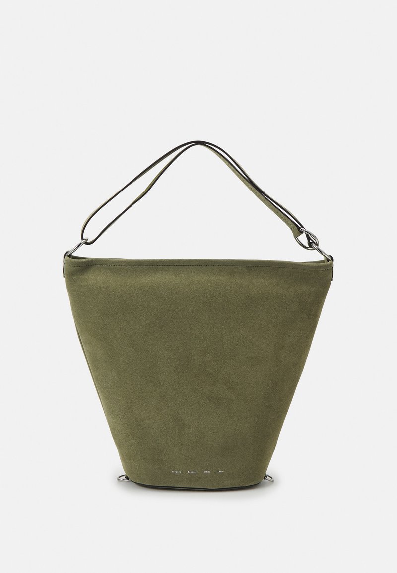 Proenza Schouler White Label SPRING BUCKET BAG - Tote bag - green ...