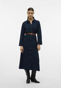 VMBECCA LANGES - Robe chemise - navy blazer