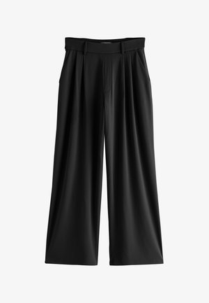 Next, WIDE - Pantalones - black