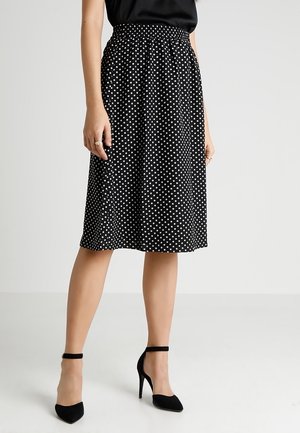 A-linjainen hame - black